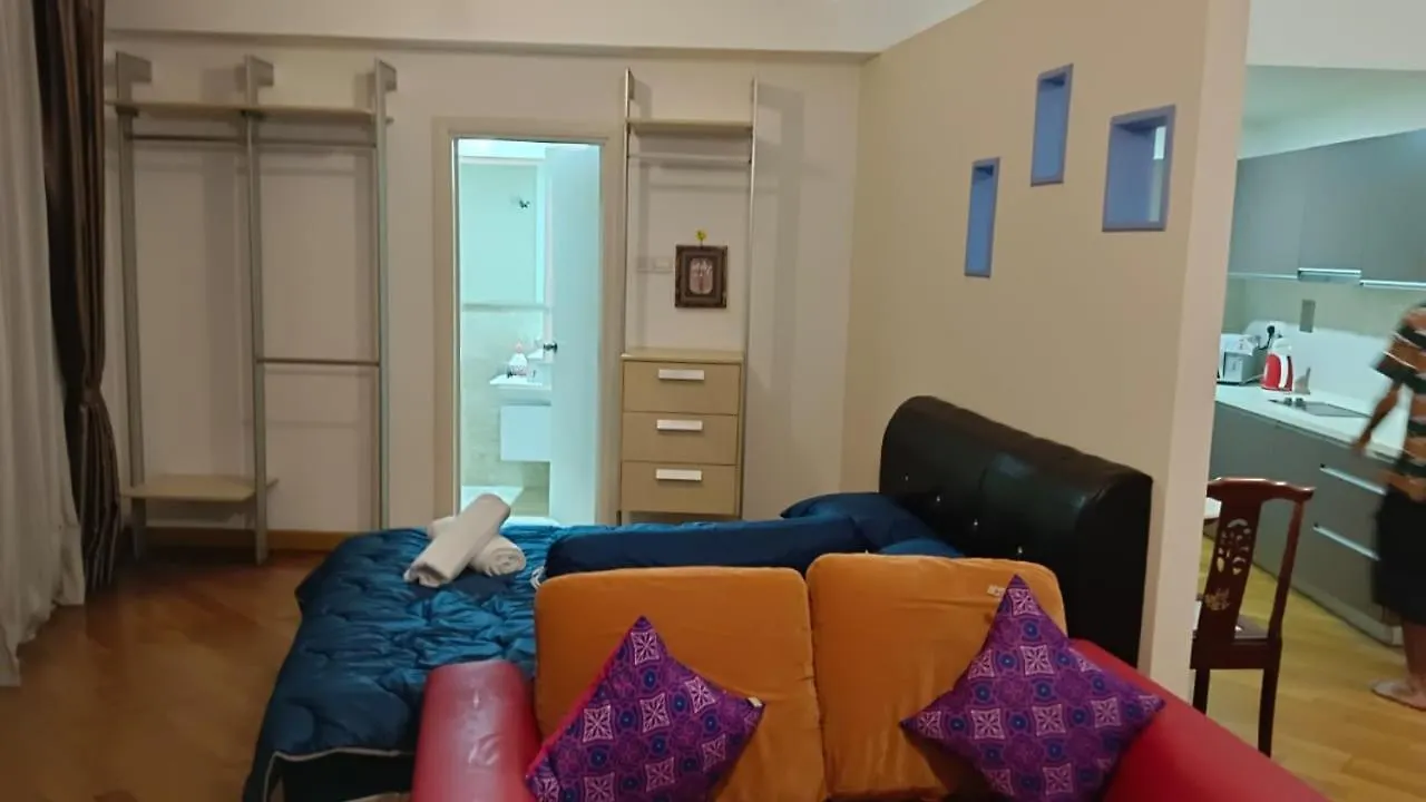 Regalia Suite 20-02 Kuala Lumpur Apartman