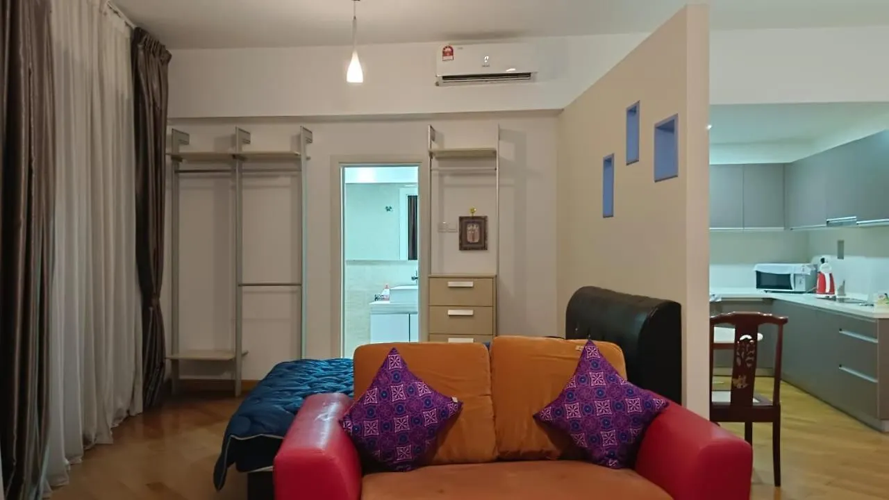 Apartman Regalia Suite 20-02 Kuala Lumpur Malajzia